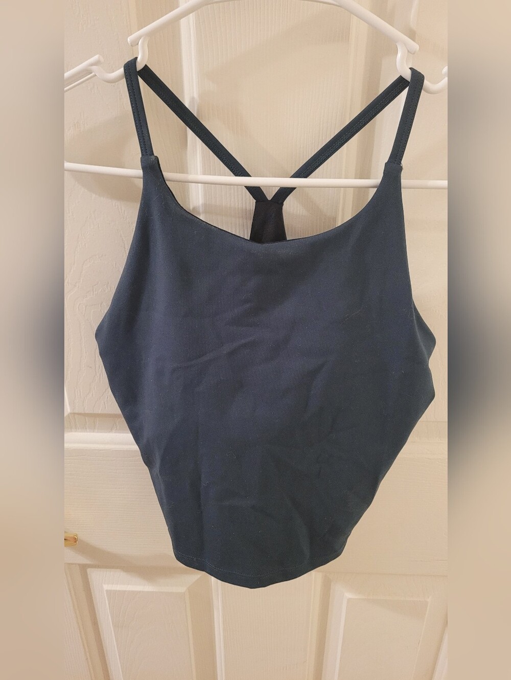 GapFit Studio Sports Bra (Small) & Sky High Leggings (Medium) Set